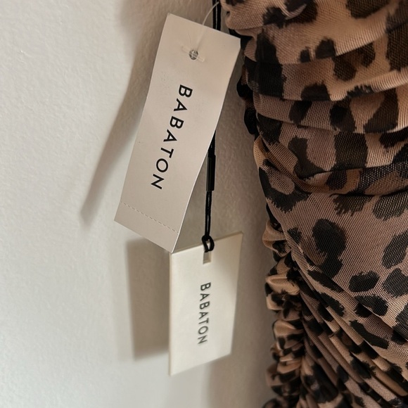 Aritzia Babaton Luxor Dress Animal Print Bodycon - Picture 7 of 12